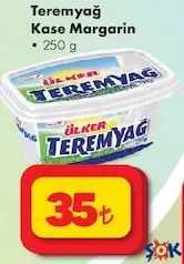 TEREMYAĞ KASE MARGARİN 250 G